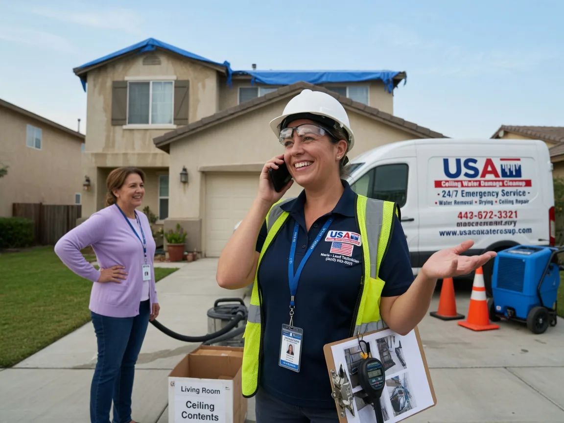 Ceiling Water Damage Restoration Lonedell, MO FAQs